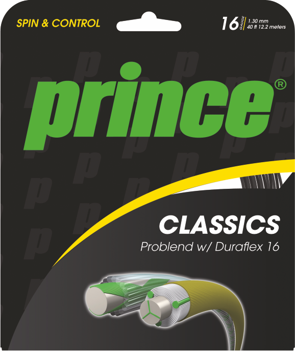 Prince ProBlend 16 (Kevlar/Gut Hybrid) Tennis String Set